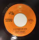 7inch Vinyl Single - Wild Cherry - 1 2 3 Kind Of Love