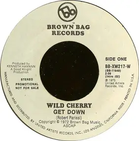 Wild Cherry - Get Down