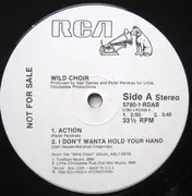 12inch Vinyl Single - Wild Choir - Action - promo