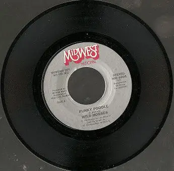 Wild Horses - Funky Poodle / Neighborhood Angel