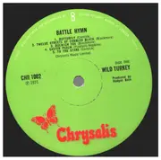 LP - Wild Turkey - Battle Hymn - Gatefold + OIS