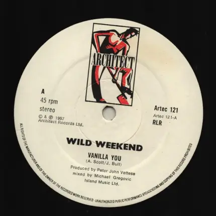 Wild Weekend - Vanilla You