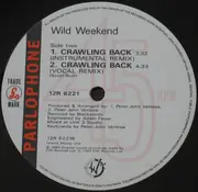 12inch Vinyl Single - Wild Weekend - Crawling Back