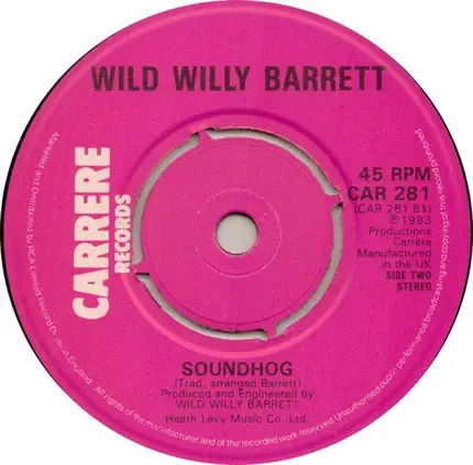Wild Willy Barrett - Rapping On A Mountain