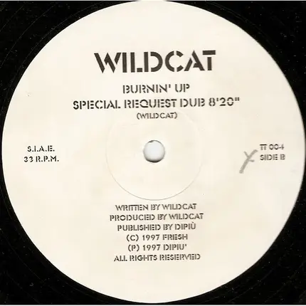 Wildcat - Burnin' Up
