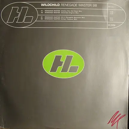 Wildchild - Renegade Master 98