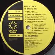 LP - Wild Angels - Let's Get Back To Rock 'N' Roll