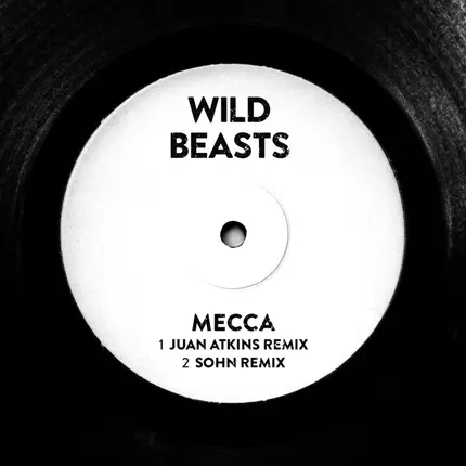 Wild Beasts - Present Tense Remixes