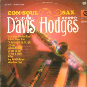 Wild Bill Davis - Con-Soul And Sax