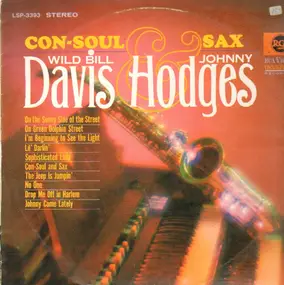 Wild Bill Davis - Con-Soul And Sax