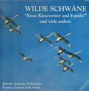 LP - Wilde Schwäne - Popular German Folk Songs - Insert