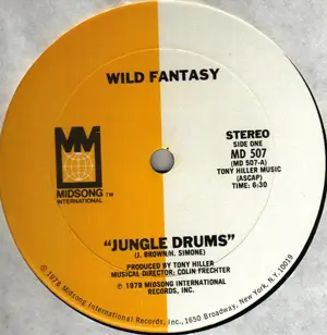 Wild Fantasy - Jungle Drums