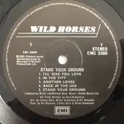 LP - Wild Horses - Stand Your Ground