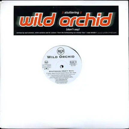 Wild Orchid - Stuttering (Don't Say)