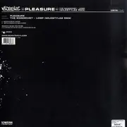 12inch Vinyl Single - Wildstylez / The Masochist - Pleasure / LDMF (Wildstylez Rmx)