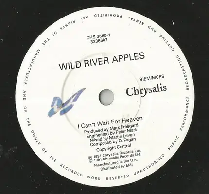 Wild River Apples - I Can't Wait For Heaven