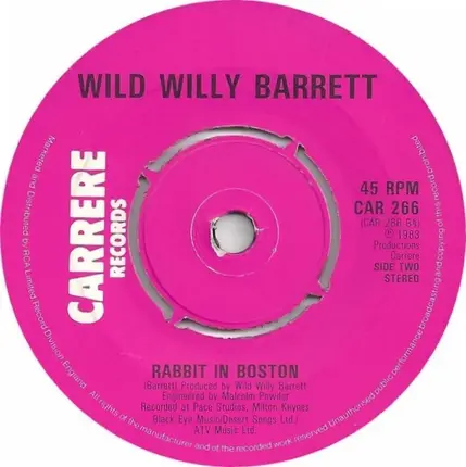 Wild Willy Barrett - Old Joe Clarke