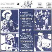 Wilf Carter - The Days Of The Yodeling Cowboys Volume 3