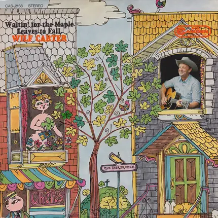 Wilf Carter - Waitin' For The Maple Leaves To Fall