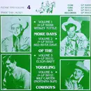 LP - Wilf Carter - More Days Of The Yodeling Cowboys Volume 4 - Mono