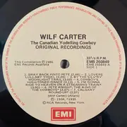 Double LP - Wilf Carter - The Canadian Yodelling Cowboy