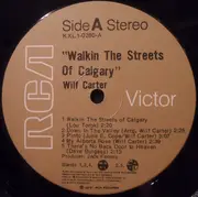 LP - Wilf Carter - Walkin The Streets Of Calgary
