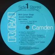 LP - Wilf Carter - Wilf Carter Sings Jimmie Rodgers