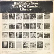 LP - Wilf Carter - Yodeling Memories