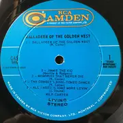 LP - Wilf Carter - Balladeer Of The Golden West