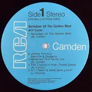 LP - Wilf Carter - Balladeer Of The Golden West