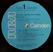 LP - Wilf Carter - How My Yodeling Days Began