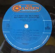 LP - Wilf Carter - If It Wasn't For The Farmer, What Would City Slickers Do?