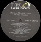 LP - Wilf Carter - Montana Slim - All Time Favorites