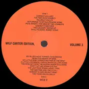LP - Wilf Carter - Montana Slim Singing His Songs Of The West - Mono