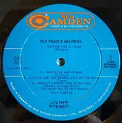 LP - Wilf Carter - Old Prairie Melodies