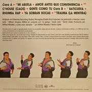 LP - Wilfred Y La Ganga - La Abuela Y Otros Tantos Raps Latinos