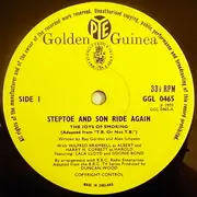 LP - Wilfrid Brambell And Harry H. Corbett - Steptoe & Son Ride Again - Mono