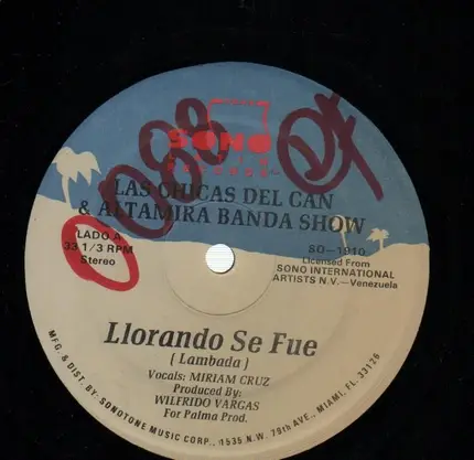 Las Chicas Del Can / Wilfrido Vargas - Llorando Se Fue / Mala Cabeza