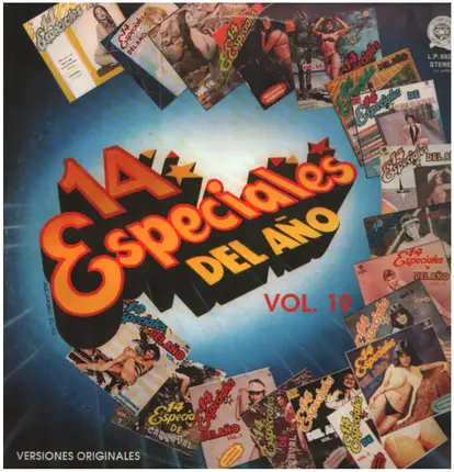 Wilfrido Vargas / Diveana / Dolcey Gutierrez a.o. - 14 Especiales del ano Vol. 19