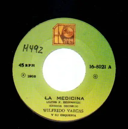Wilfrido Vargas - La Medicina / Volvere