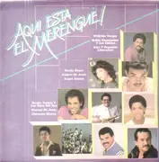 LP - Wilfrido Vargas Y Su Orquesta / Koqui Acosta / a.o. - Aqui Esta El Merengue
