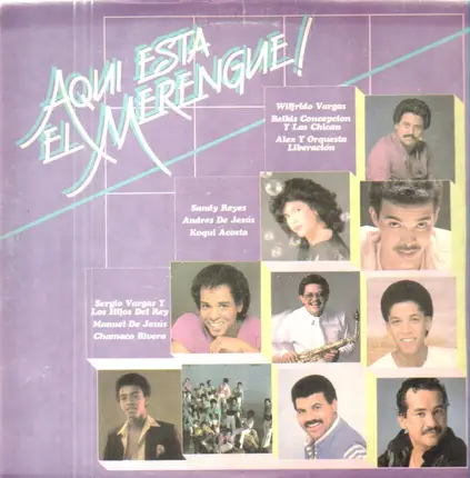 Wilfrido Vargas Y Su Orquesta / Koqui Acosta / a.o. - Aqui Esta El Merengue
