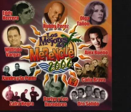 Wilfrido Vargas, Eddy Herrera, Olga Tanon a.o. - Los Mejores del Merengue 2002
