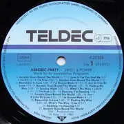 LP - Wilfried Bales - Sweet And Power - Aerobics Goes Round The World