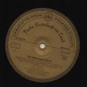 LP - Wilfried Mann,aß - kammerorchester, Heinz Bösche - Sei stille dem Herrn