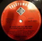 LP - Wilfried Majowski - Im Wald Und Auf Der Heide - Das Grosse Album Der Jagd