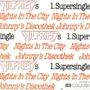 12'' - Wilfried - Nights In The City / Johnny's Discothek