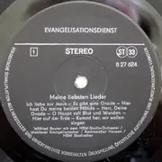 LP - Wilfried Reuter - Meine Liebsten Lieder