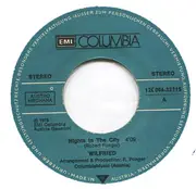 7inch Vinyl Single - Wilfried - Nights In The City