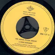 7inch Vinyl Single - Wilhelm Menzel - Der Menzel-Willem Spricht (A Wing Schläsch' / A Poar Schläs'sche Geschichtla Und Getichtla)